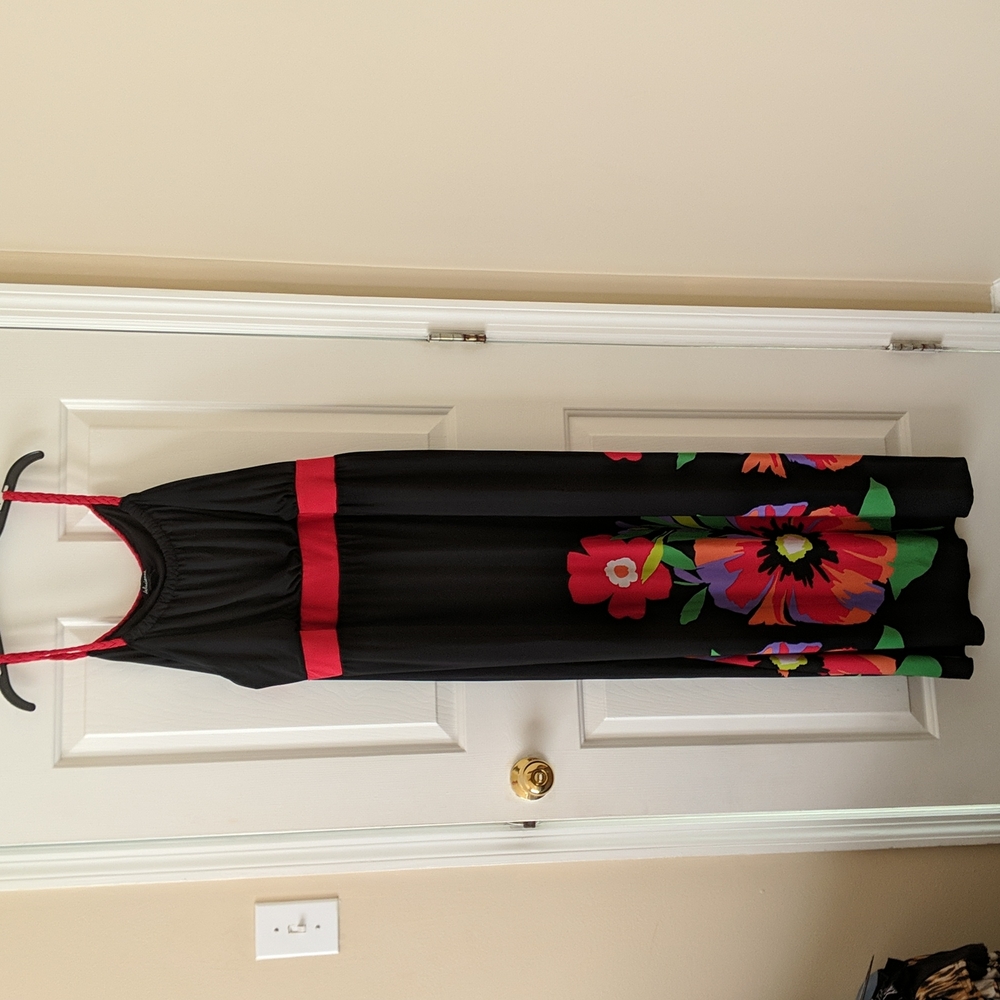 Slightly worn maxi dress